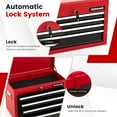 thumbnail image 6 of Gymax 6-Drawer Rolling Tool Chest Lockable Tool Box and Storage Cabinet Garage Workshop, 6 of 10