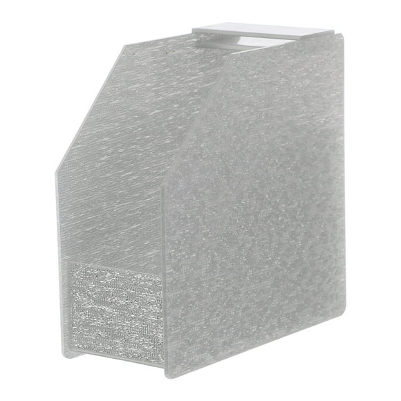 Estuche de almacenamiento para soporte de papel para decoración de uñas, quitaesmalte de papel y toallitas