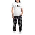 thumbnail image 5 of CafePress - Papillon Gifts Women's Light Pajamas - Women's Short Sleeve Print T-Shirt and Pants Light Cotton Pajama Set, 5 of 7