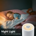 thumbnail image 6 of YOMA Air Purifiers for Bedroom True HEPA Air Filter, Portable Small Air Purifier for Home, Office, Living Room, 6 of 8