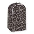 thumbnail image 2 of HELLHERO Black Leopard Print Blender Dust Cover with Multifunctional Stylish Polyester, 2 of 6