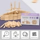 thumbnail image 4 of Torre De Derribo De Madera, Bloques De Madera, Juego De Mesa Apilable, Juguete De Bloques De Construcción De Torre De Madera Methold FN006016-00, 4 of 6