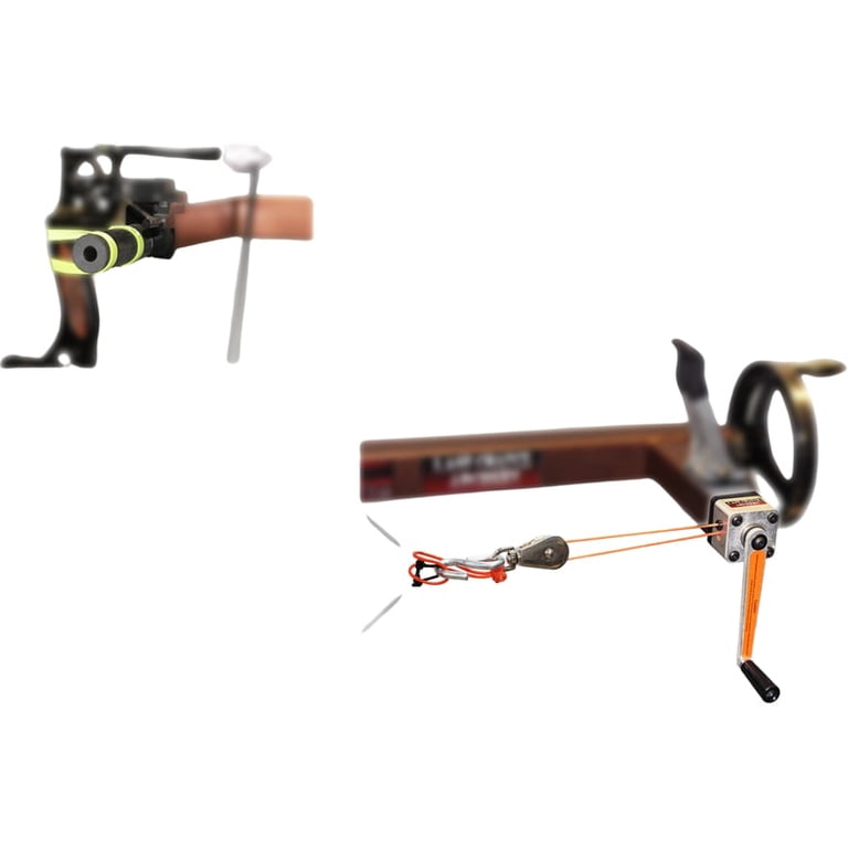 Archery Draw Board For Compound Bow Tuning - Adjust Timing, Draw Length, Cam Lean (Fits Most Bow Presses)