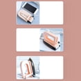 thumbnail image 4 of Transemion Compact Portable Travel Iron With Spray Wireless Electric Iron Fast Heating For Quilting Projects Sewing Iron Mini Is, 4 of 6
