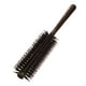 thumbnail image 2 of Peine para peinar el cabello, cepillo redondo para el cabello, mango de madera, peine rodante, cepillo giratorio, 2 of 8