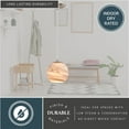 thumbnail image 5 of Milano LED Compatible Satin Nickel Transitional Mini Pendant Ceiling Light Multi Color Art Glass, 5 of 11