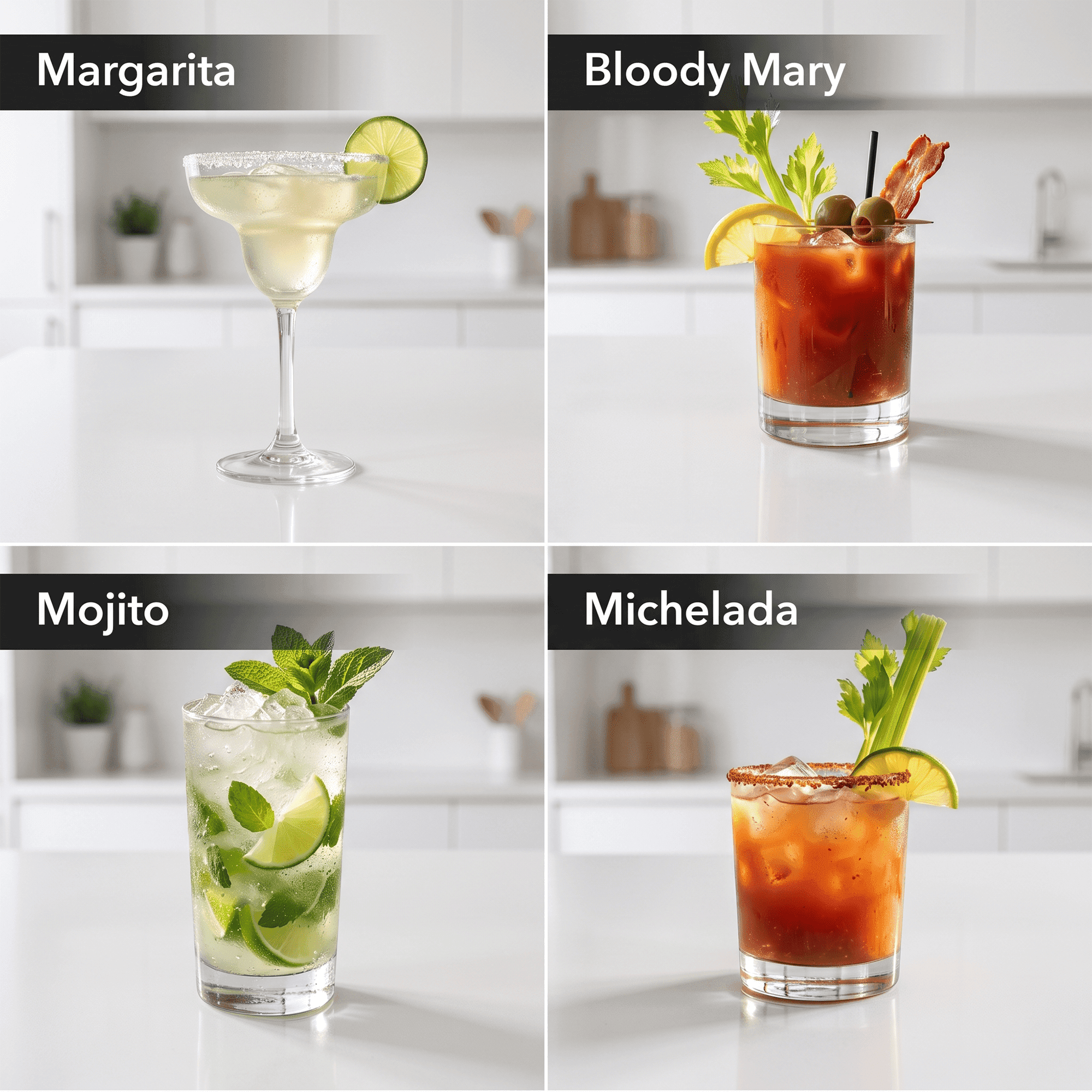 OVENTE Margarita Salt and Sugar Rimmer with Lid, Brown AWCR616B | Acacia Wood Glass Rimmer for Cocktail Drinks, Mess-Free Bar Salt Container, Bartender Tool for Coating Mojito & More