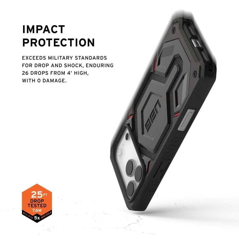 Urban Armor Gear, iPhone 17 Pro Max Case Monarch Pro, Kevlar Black