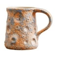 thumbnail image 1 of Glazed Cloud And Moon Ceramic Mug Comfortable Handle Drinkware For Coffee Hot Chocolate, 1 of 5