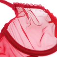thumbnail image 3 of Varsbaby Women's Sexy Lace Bra See Through Underwear with Nipple Cover, 3 of 5