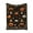 B, variant on HHBEAUTY Black Blanket Halloween Throw Blankets Gifts for Women Witchy Goth Skull Pumpkin Flannel Fleece Blankets for Couch Sofa Bed Chair Decor, 27.5X39.3"