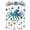 colorC, variant on Moontgen Metal Hanging Winds Chimes Graceful Animal Winds Chimes (Dolphin)