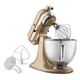thumbnail image 2 of KitchenAid KSM150PSCZ 5-Qt. Stand Mixer Series, Champagne (Used), 2 of 3