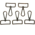 thumbnail image 5 of PinesC - Antique Copper Purse Lobster Clasp Swivel Snap Hook (1 1/2 Inch, 50 Pack), 5 of 5