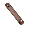thumbnail image 2 of Leather Shoulder Strap Pads Air Cushion Pad Detachable Shoulder Pad Replacement Brown, 2 of 7