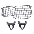 thumbnail image 2 of protector de la parrilla de la lámpara de la linterna de la motocicleta para bmw f650gs f700gs gris Sunnimix Cubierta de la parrilla de la linterna, 2 of 7