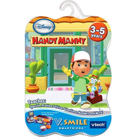 VTech V.Smile Smartridge, Handy Manny