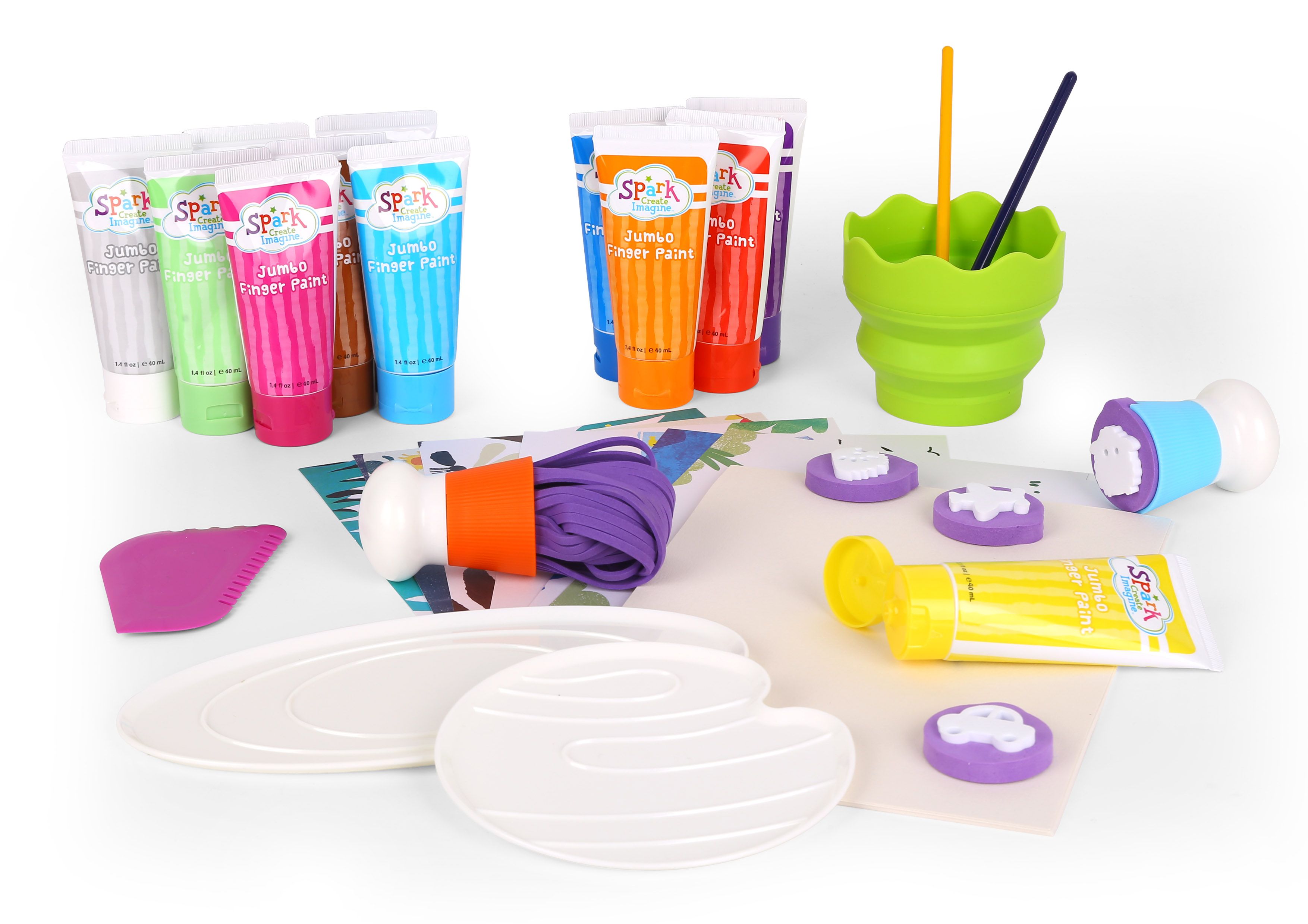Spark Create Imagine Finger Paint
