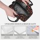 thumbnail image 3 of Disketp BBQ Lonchera Térmica para Mujer y Hombre, Bolsa de Almuerzo Reutilizable e Impermeable para Trabajo, Viajes y Picnic, 3 of 7