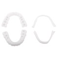 thumbnail image 2 of Juego de dientes, gel de sílice temporal falso kit de dientes postizos reemplazo temporal de dientes ultra sensible, 2 of 8