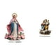 thumbnail image 1 of Belén de acrílico, adorno de mesa, decoración de escritorio, material ligero, ideal para regalar o para la oficina., 1 of 8