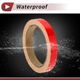 thumbnail image 6 of Unique Bargains Pinstripe Tape 0.59inch 32.81ft Car Stripes Pinstripe Decals Red 1 Pc, 6 of 7