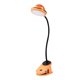thumbnail image 1 of Fiudx Lámpara de Mesa Plegable Led, Diseño de Clip Multiusos, Cuello Flexible de 360°, Luz Agradable a La Vista y Sin Parpadeos, Recargable Por Usb, Proyección de Cielo Estrellado, Ideal para Escrito, 1 of 1
