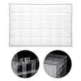 thumbnail image 1 of Nail Decoration Storage Box Transparent Empty Nail Art Organizer, 1 of 8