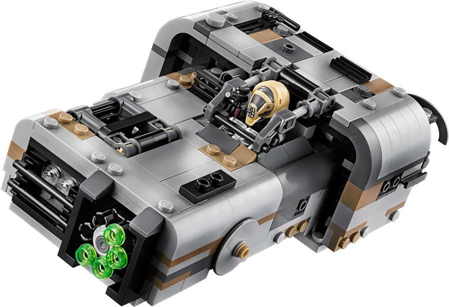 Pre-Owned LEGO Star Wars TM Moloch's Landspeeder 75210 Building Set