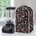 thumbnail image 5 of Yuyamidu Mushroom Butterfly Blender Cover Stain Resistant Coffee Juice Machine Blender Dust Cover Universal Stand Mixer Case Kitchen Appliance Decorative Cover, 5 of 6
