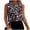 01 Multicolor 12, variant on T Shirts for Women Sleeveless Button Down Casual Blouse V Neck Tank Tops for Business, Classic Collared Basic Tops