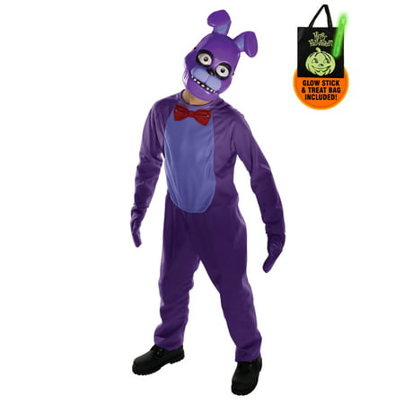 Five Nights at Freddy's Youth Bonnie Costume Treat Safety Kit