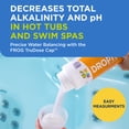 thumbnail image 2 of FROG DropH pH and Total Alkalinity Decreaser for Hot Tubs and Swim Spas - 3 lb Bottle with TruDose Measuring Cap for Easy Maintenance & Balancing - 1 Pack, 2 of 8
