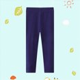 thumbnail image 2 of zuwimk Girls Athletic Leggings Crossover High Waisted Yoga Pants with Pockets Kids Dance Running Workout Tights(Dark Purple,A), 2 of 4
