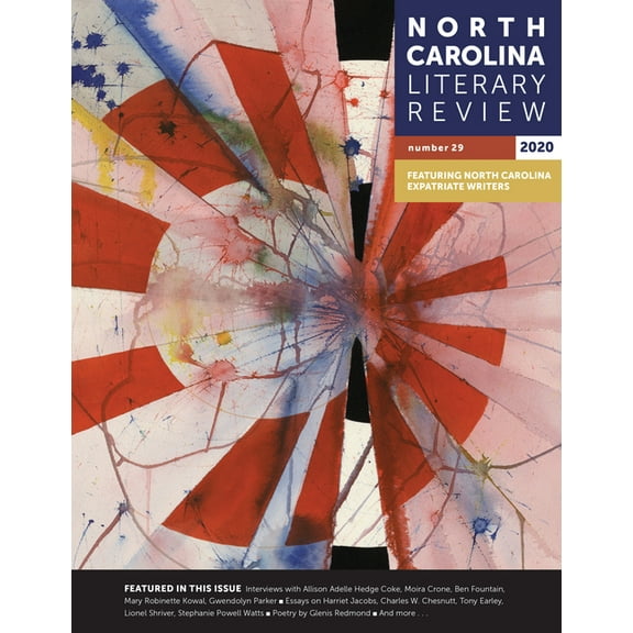 North Carolina Literary Review: Number 29, 2020, (Paperback)