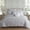 Grey, variant on Levtex Home - Alessio Beige Comforter Set - Twin Comforter + One Standard Pillow Cases - Floral Damask - Beige and Cream - Comforter (68 x 88in.) and Pillow Case (26 x 20in.) - Cotton