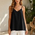 thumbnail image 3 of Women's Camisole Tank Tops Spaghetti Strap Sleeveless Basic Cami Top Undershirts, 3 of 5