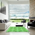 thumbnail image 6 of Ahgly Company Indoor Rectangle Patterned Emerald Green Area Rugs, 5' x 7', 6 of 6