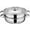 11 inch - 2 Tier, variant on Steamer Pot for Cooking 11-inch Steam Pots with Lid, Multipurpose Steam Pot Stainless Steel Steaming Pot Cookware with Handle for Vegetable, Stews, Pasta, Dumpling, Sauce, Food (3 Tier)