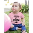 thumbnail image 2 of Straight Up Daddy's Girl T-Shirt Infant -Smartprints Designs,  12 Months, 2 of 4