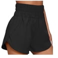 thumbnail image 1 of Sonducket Pantalones cortos de Yoga, mallas deportivas, ropa para trotar, mano de obra fina, ropa deportiva transpirable multiusos a la moda Prendas para la parte inferior del cuerpo 2XL, 1 of 6