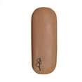 thumbnail image 2 of Transemion Eye Glasses Case Hard Shell Protect Cover Eyewear Sunglass Storage Box Portable Light coffee, 2 of 5