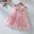 thumbnail image 2 of Dresses for Girls Toddler Sleeveless Embroider Dress Dance Party Floral Dresses Clothes Princess Dress Size 2 Y-3 Y, 2 of 4