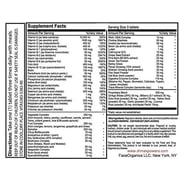 mens daily multi-vitamin - for active & fit men