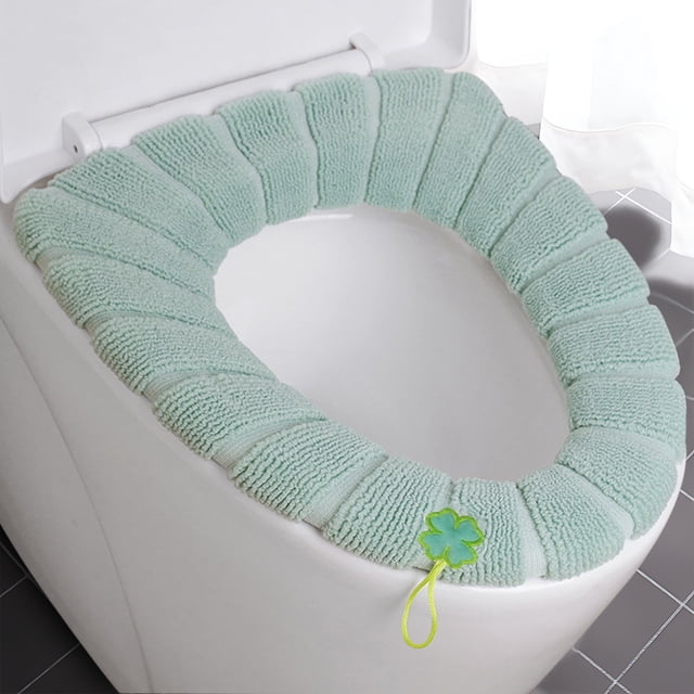 Tapa De Inodoro Reforzada Con Asa, De Plstico Suave, Con Asa De Fcil Agarre, Protege El Asiento, Para Uso Domstico Y En Baos De Hoteles, Paquete De 1, Color Negro., Ukhbmc