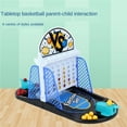 thumbnail image 3 of Langgg 2-in-1 Basketball Game Desktop Basketball Game Classic Basketball Desktop Toy Toy, 3 of 6