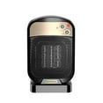 thumbnail image 2 of Fnochy Portable Space Heater for Indoor Use, 1500W PTC Electric Heater Fast Heating Ceramic Room, Small Heater with Thermostat Heating and Fan Modes for Desk Office Bedroom Home, 2 of 9