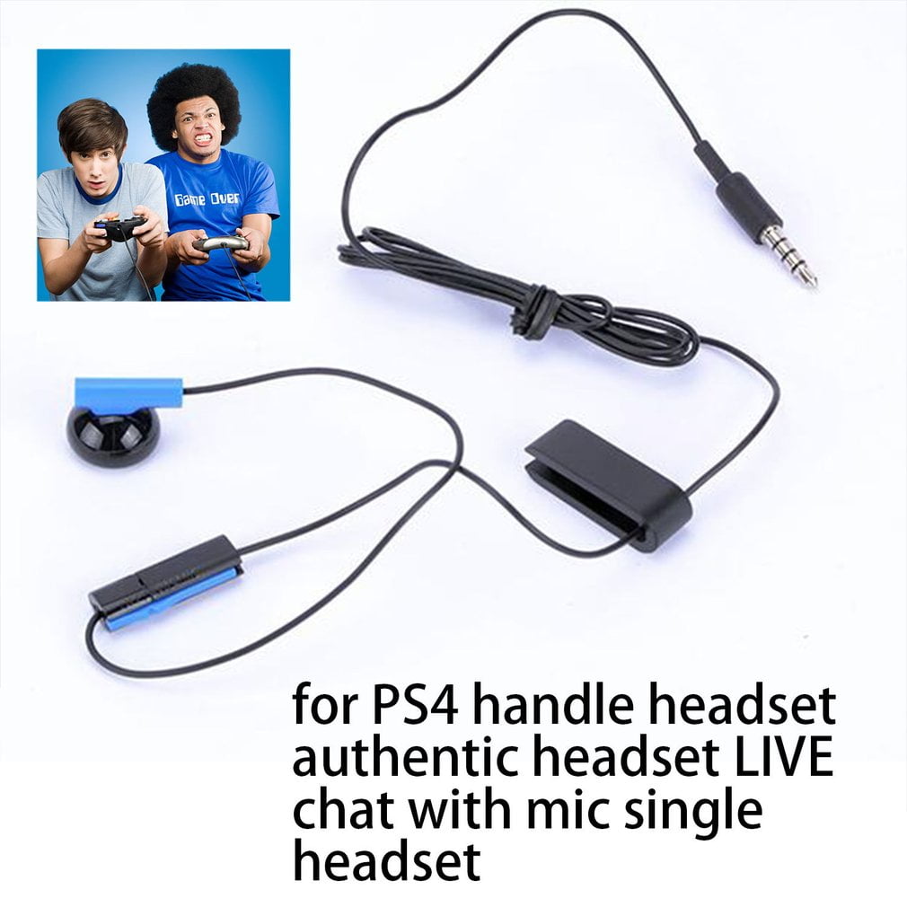 playstation earbud mic