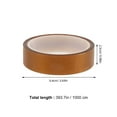 thumbnail image 5 of Heat Resistant Tape Double Face for Sublimation High Temperature Resistance Heating Polyimide, 5 of 6