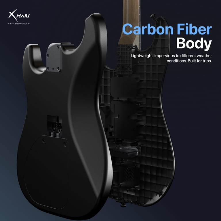 Enya Music, Smart Electric Guitar, XMARI, Built-in DSP Effects